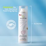 I Ecrin Hair Removal Foaming Spray - Advance Formula with Refreshing Fragrance (200ml) - Image 2