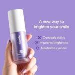 Hismile V34 Purple Whitening Toothpaste Remove Stains Reduce Yellowing Care For Teeth Gums Fresh Breath Brightening Teeth - Image 2