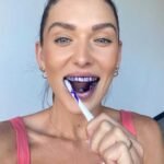 Hismile V34 Purple Whitening Toothpaste Remove Stains Reduce Yellowing Care For Teeth Gums Fresh Breath Brightening Teeth - Image 3