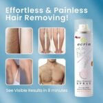 I Ecrin Hair Removal Foaming Spray - Advance Formula with Refreshing Fragrance (200ml) - Image 4